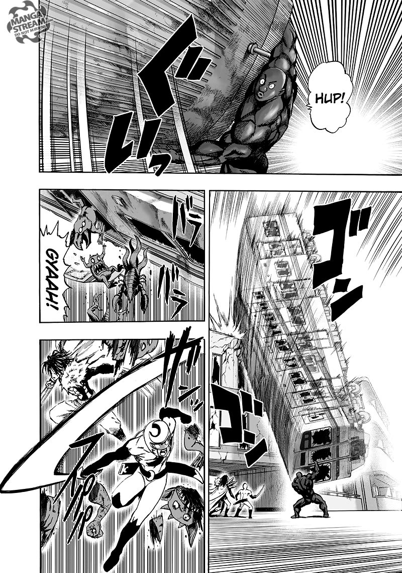 One-Punch Man, Chapter 95 image 03